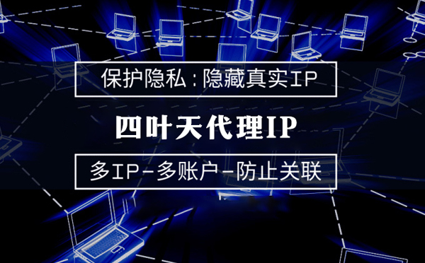 【焦作代理IP】什么是代理ip池？如何提高代理服务器的网速